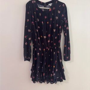 Floral Long Sleeve Dress